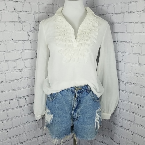 Free People Tops - Free People- colored blouse